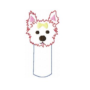 Doggy Treat Holder - Westie