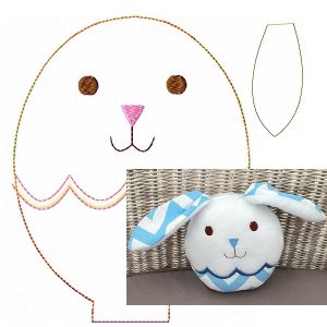 Easter Egg Bunny (small)