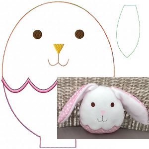 Easter Egg Bunny (medium)