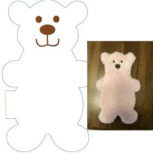 PancakeTeddy (Large)