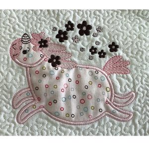 Unicorn Quilt Elements - Unicorn 1