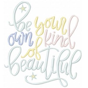 Unicorn Quilt Elements - Be your own kind of beautiful