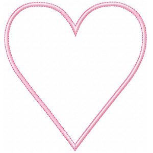 Unicorn Quilt Elements - Heart