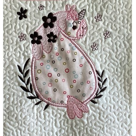 Unicorn Quilt Elements – Unicorn 3