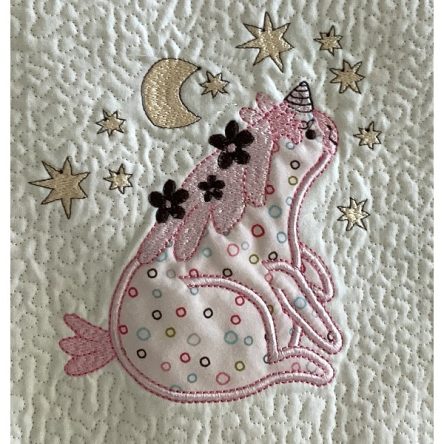 Unicorn Quilt Elements – Unicorn 4