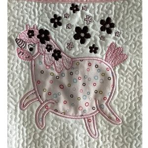 Unicorn Quilt Elements - Unicorn 5