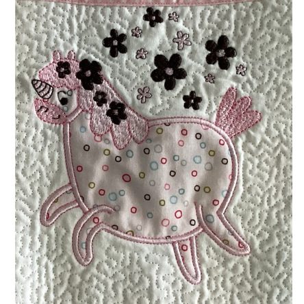 Unicorn Quilt Elements – Unicorn 5