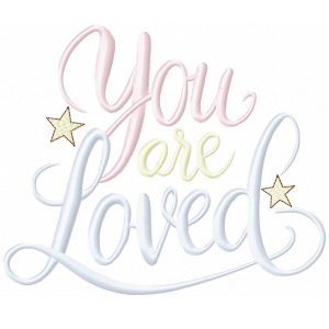 Unicorn Quilt Elements - You are loved