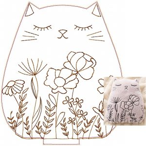 Flower Cat (Large)