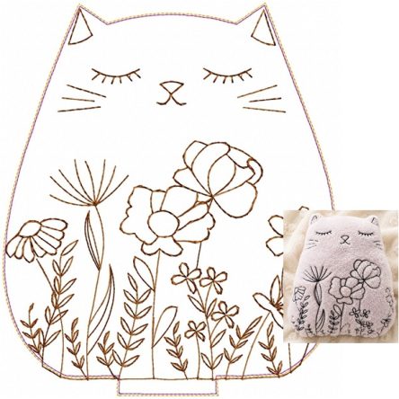 Flower Cat (Large)