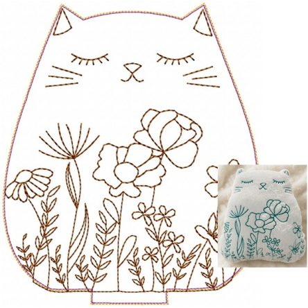 Flower Cat (Small)